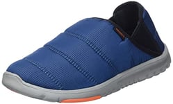 Etnies Homme Scout Slipper Chaussure de Skate, Bleu/Gris, 37 EU