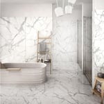 Klinker Ceramiche Keope Elements Lux Calacatta Vit 60x60 cm