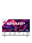 Sharp 50Gk4245K 50-Inch Uhd 4K Tivo Smart Tv With Freely