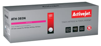 5901443100218 Activejet ATH-383N Toner (replacement for HP 312A CF383A; Supreme;