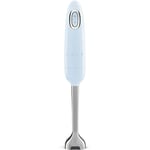 Smeg HBF22PBUK 4- in-1 Hand Blender with Potato Masher and Whisk, 700W, Pastel Blue