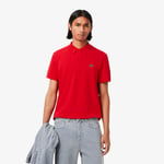 Lacoste Polo regular fit en coton mélangé Taille XS Rouge