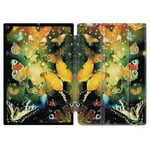 Housse Smart Cover Pour Ipad 10.2 Papillon Jaune