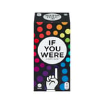 Mattel Games, If You Were a Party, Game for Adults, UK English Version, with Ridiculous Questions & Finger Voting with Cards & Spinners for 3-8 Players, JCT08