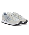 Saucony Jazz 81 Mens Grey / Silver Trainers - Size UK 8