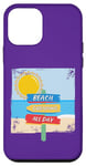 Coque pour iPhone 12 mini Rêver à la plage toute la journée