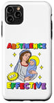 iPhone 11 Pro Max Abstinence 99% Effective Virgin Mary Funny Jesus Religious Case