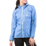 Ronhill Tech GORE-TEX Mercurial Womens Running Jacket Blue Waterproof GTX Hooded