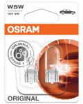 Osram billampa W5W 12V 2 st