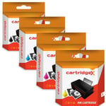 4 Non-OEM Ink Cartridge Set for HP 903XL Officejet Pro 6950 6960 All-in-One