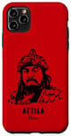 Coque pour iPhone 11 Pro Max Attila Hun Europe Barbare Empire Guerrier Ostrogoth Bulgars