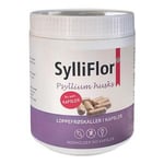 Sylliflor Psyllium husks loppefrøskaller - 500 kaps. Kosttilskudd Psyllium loppefrøskall Aktive ingredienser