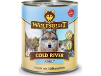 Wolfsblut Wolfsblut Hund Cold River Burk 800G