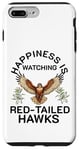 Coque pour iPhone 7 Plus/8 Plus Faucon à queue rouge Chickenhawk Harlan's Hawk Buteo Jamaicensis