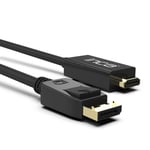 Inca 1.5m Display Port to HDMI 1.4 Adapter Cable