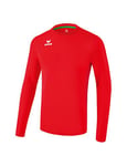 Erima Maillot Liga Manches Longues Mixte Adulte, Rouge, FR : L (Taille Fabricant : L)