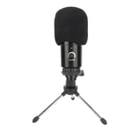 Condenser Mic Bundle Noise Reduction Pc Computer Usb Mic For Gaming Livest Set