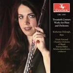 Diverse Artister, ANNA SIKORZAKOLEK, Beata Cywinska, Katherine Dejongh, Andrzej Panufnik, Arthur Foote, David Morgan, John Corigliano, Katherine Hoover, Kevin Beavers, Martin Kennedy  20th Century Works For Flute &amp; Orchestra  CD