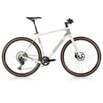 Orro Terra C SLX Flat Bar Gravel Bike - South Downs Chalk / Medium 51cm