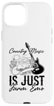 Coque pour iPhone 15 Plus La musique country, c'est juste Farm Emo