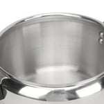 (11L Gas Model)Aluminum Alloy Pressure Cooker With Open Lid Reinforced Handles