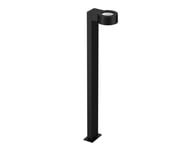 Opple Lighting Ledbollard-Luke-E L1000-8W-840-Bl, Markbelysning Utomhus, Svart, Gjuten Aluminium, Polykarbonat, Ip65, I, Ik10