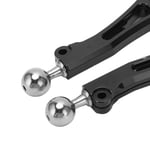 Front Upper Suspension Swing Arm Aluminium Alloy Replacement For ARRMA Black