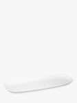 John Lewis Dine Narrow Porcelain Platter, 32cm, White