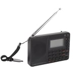 K‑603 Fm/Am/Sw Radio Multi‑Function Portable Small Radio Stereo Speaker Re Part