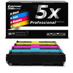 5x Pro Toner Replaces Canon 731BK 731C 731M 731Y