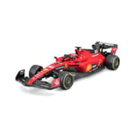 Maisto M82357 Tech R/C Ferrari SF-23 (2023), Leclerc #16 Car-2.4GHZ RC Vehicle, Red