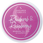 SHEARER CANDLES Rhubarb and Raspberry Fragrance Long Lasting Scented Wax Melt