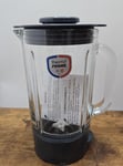 Kenwood Multipro FPM810 Liquidiser Goblet Glass Jug With Lid And Filler Cap New