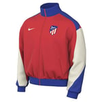 Nike Atletico Madrid Jacket Atm M Nk Df Strk Anthm Jkt, Lt Crimson/Hyper Royal/Phantom/Phantom, FN9793-696, L