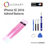 OuiSmart® AUTOCOLLANT ADHÉSIF BATTERIE STICKER COLLE POUR IPHONE SE 2016 DOUBLE 