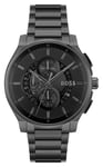 BOSS 1514192 Men's Peak 2.0 (44mm) Black Dial / Black Watch