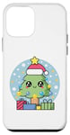 Coque pour iPhone 12 mini Mignon Sapin de Noël Hiver Noël