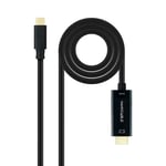 nanocable cable usb c hdmi 1.4 1.8 m