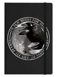 Notebook The Ravens Of The All Father A5 Hard Cover Black 14 x 21cm