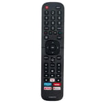 VINABTY EN2BO27H Remote Control Replaced for Hisense UHD HDR Smart 4K TV H55B7100UK H43B7100 H55B7100 H32B5600UK H43B7300 H50B7510 H55B7100 H55B7300 H55B7500 H55B7510 H65B7100 H65B7300 H65B7500