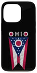 Coque pour iPhone 13 Pro State of Ohio Burgee Flag -- The Buckeye State