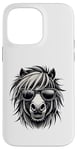 Coque pour iPhone 14 Pro Max Shetland Pony s Funny Shetland avec attitude