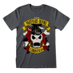 Kortærmet T-shirt The Nightmare Before Christmas Top Hat Jack Grafit Unisex S