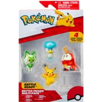 Pokémon Battle Figures 4-p