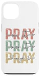 iPhone 13 Pray On It Pray Over It For Christian Church Prayer Groups Case