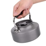 Asixxsix Hiking Kettle, Outdoor Teapot, Portable for Outdoor Camping(Portable kettle)