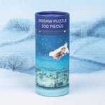 Official Licensed The Snowman Jigsaw Puzzle 100 Pieces Raymond Briggs