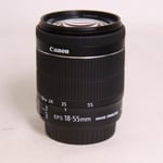 Canon Used EF-S 18-55mm f/3.5-5.6 IS STM Lens