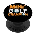 Mini Golf Champion ----- PopSockets PopGrip Interchangeable