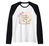 It is Ok to Be Sad and Not Know Why Raglan Baseball Tee